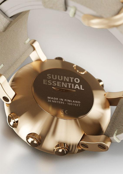 Часы ESSENTIAL (GOLD)